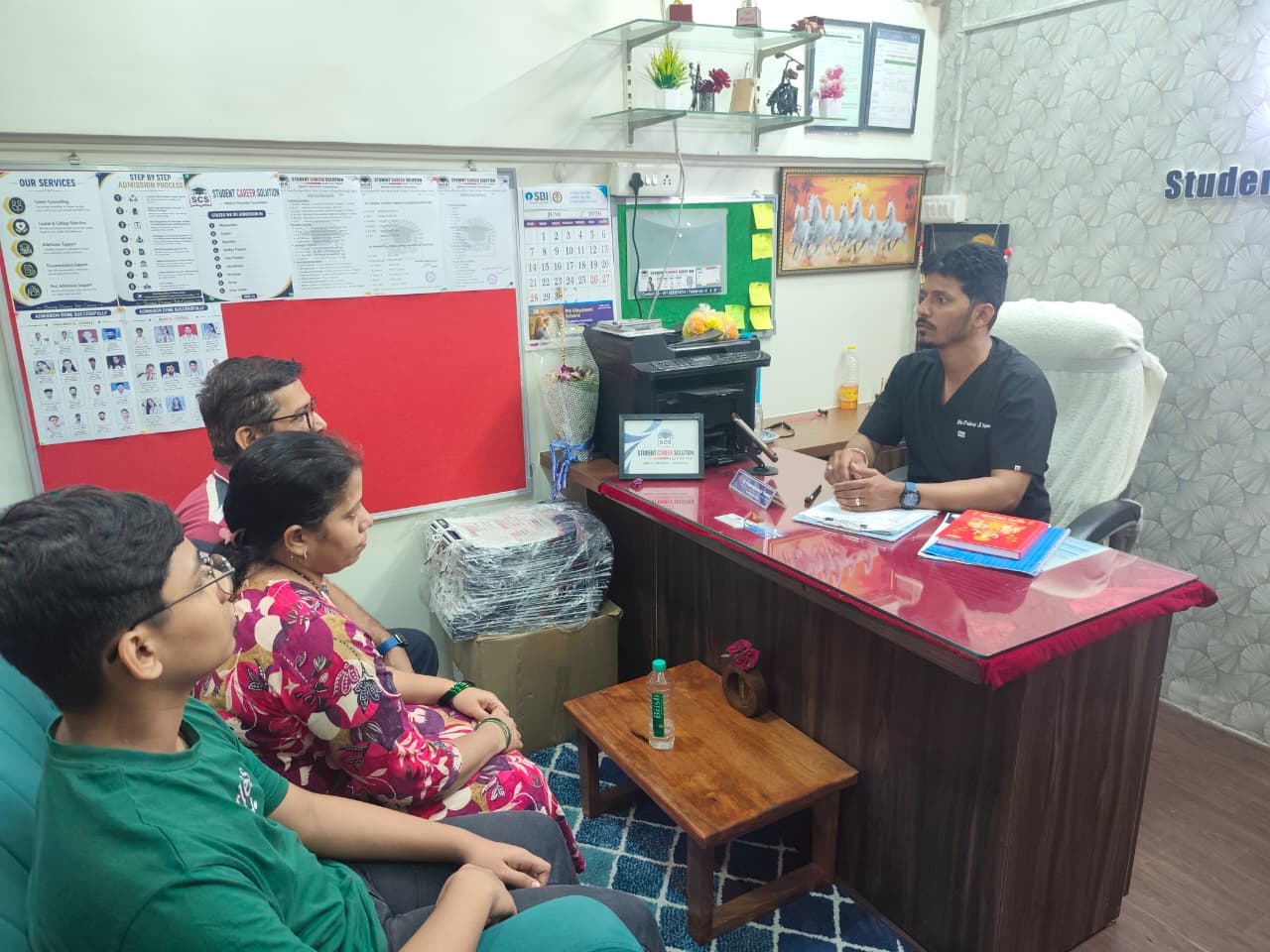 Counselling session at Student Career Solution — 1